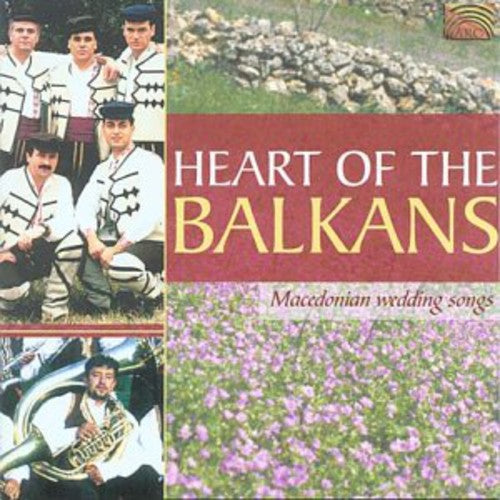 

CD диск Ampevski, Ilija: Heart of the Balkans