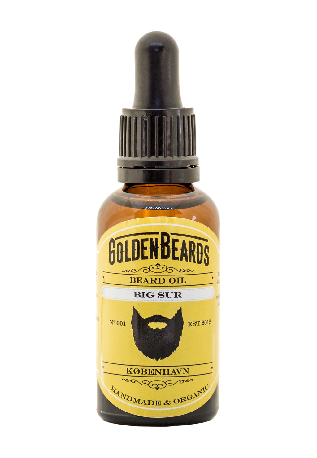 Уход за бородой BEARD OIL Golden Beards, цвет big sur