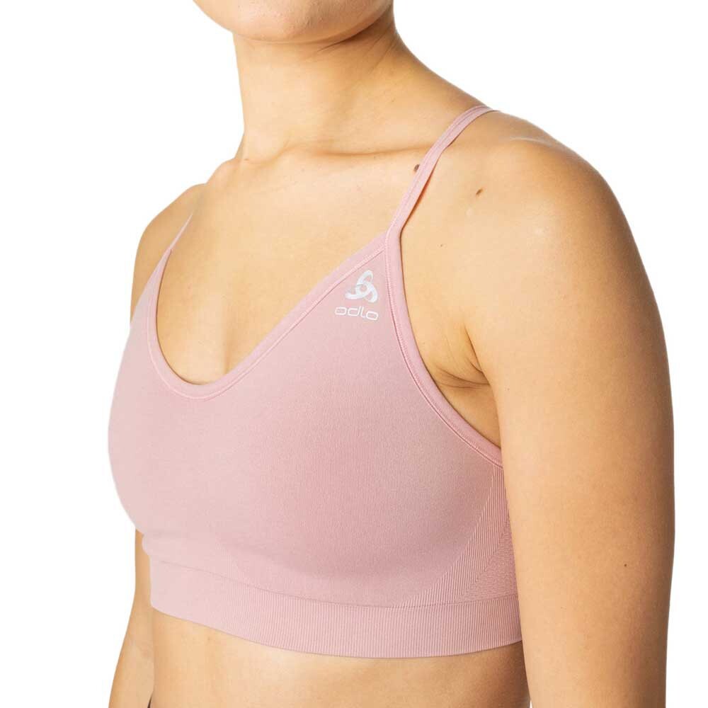 

Спортивный бюстгальтер Odlo Seamless Soft, розовый