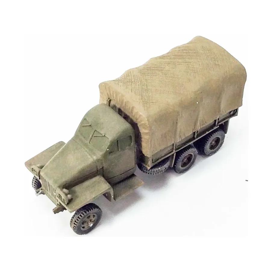 

Студебеккер 2-1/2 тонны грузовик №2, Miscellaneous Historical Miniatures- WWII - Loose Miniatures (28mm) (Unidentifiable Manufacturer)