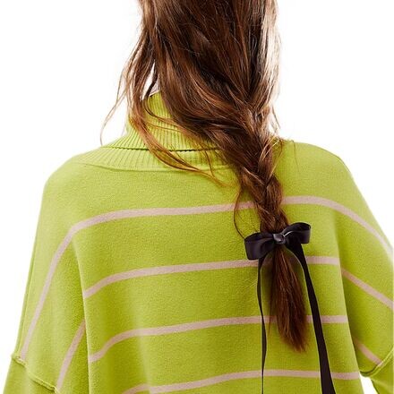 

Свитер Paulie женский Free People, цвет Lemonade Combo