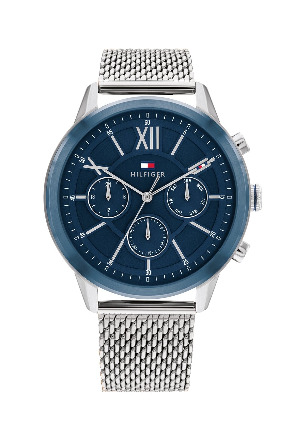 

Хронограф Herrenuhr Tommy Hilfiger, цвет silber blau