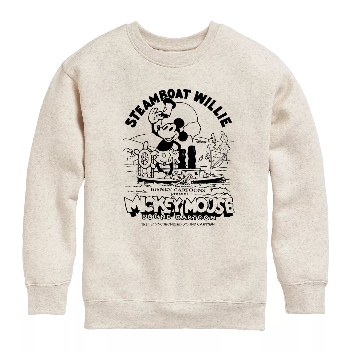 

Флисовая толстовка для мальчиков 8-20 Disney's Steamboat Willie Licensed Character