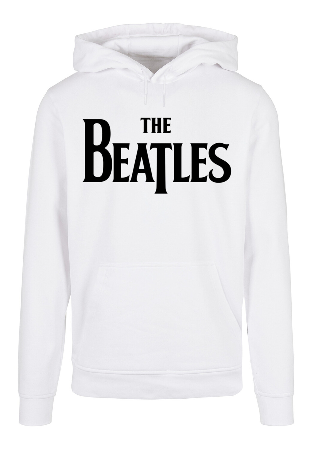 

Пуловер F4NT4STIC Basic Hoodie The Beatles Band Drop T Logo Black, белый