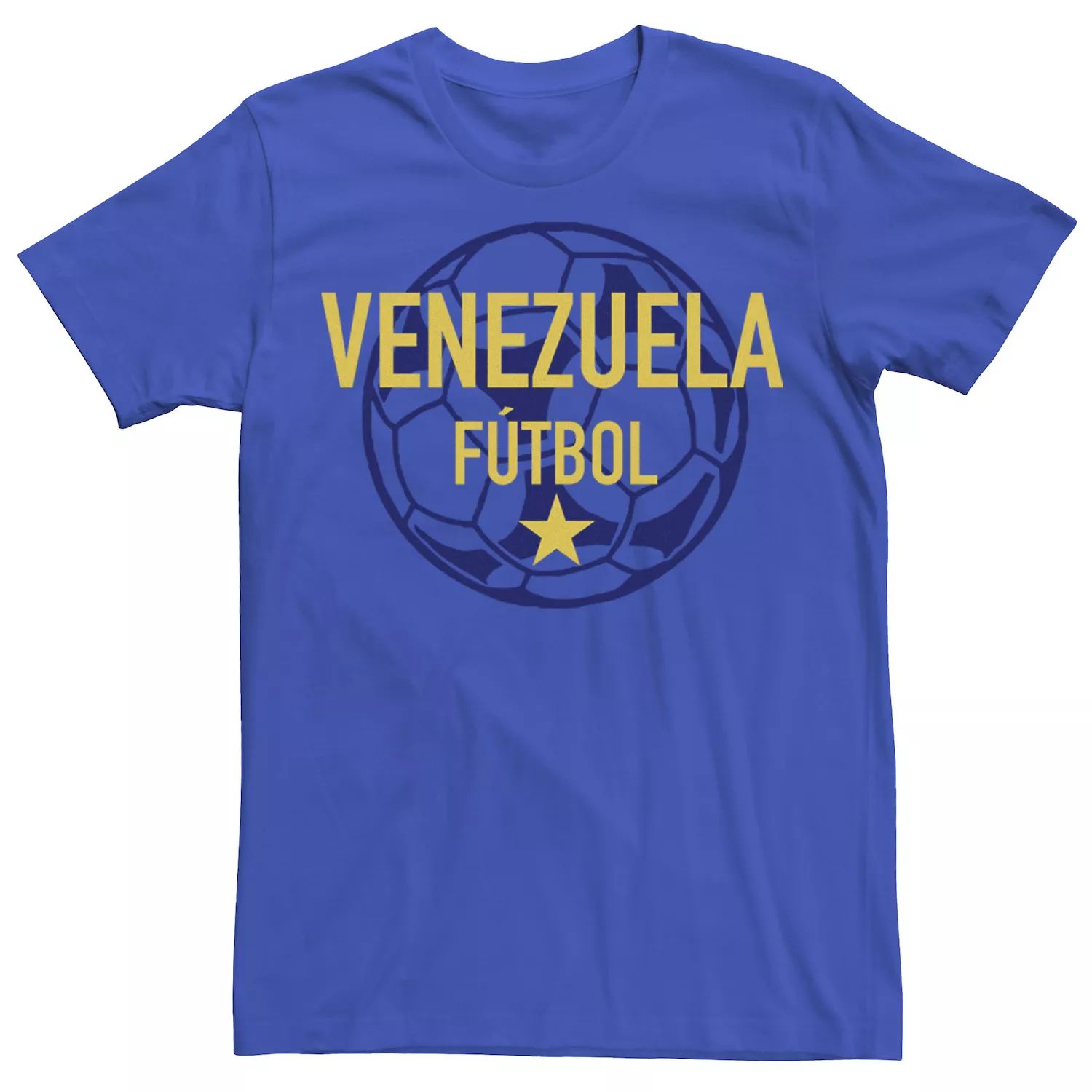 Мужская футболка с логотипом Венесуэлы Futbol Licensed Character