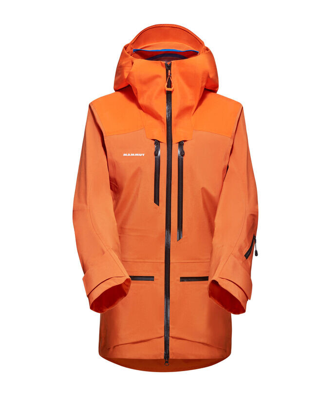 

Куртка женская eiger free pro hs Mammut, оранжевый