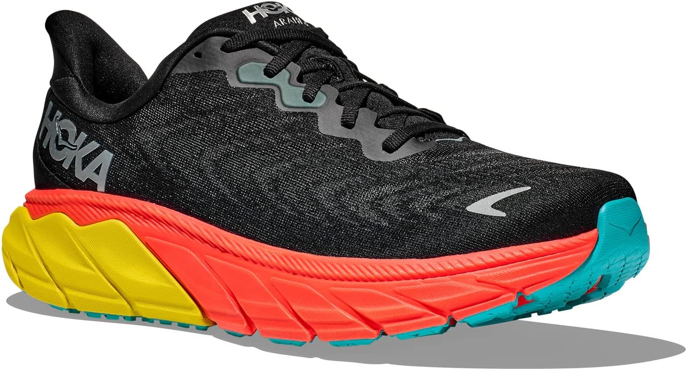 

Кроссовки Arahi 6 Hoka, цвет Black/Flame