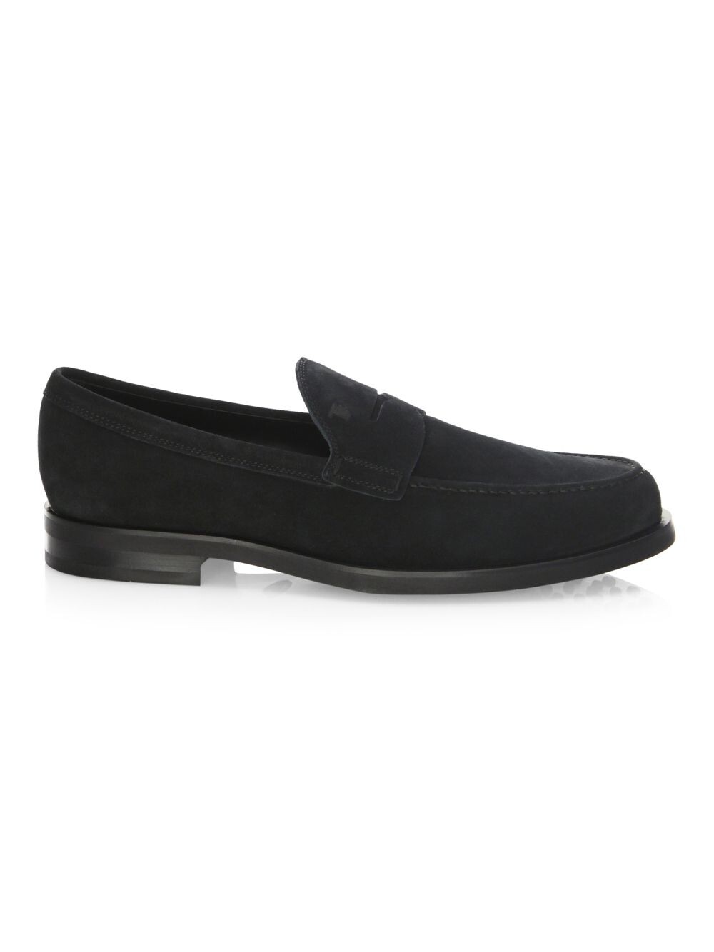 

Замшевые пенни-лоферы Tod's, черный