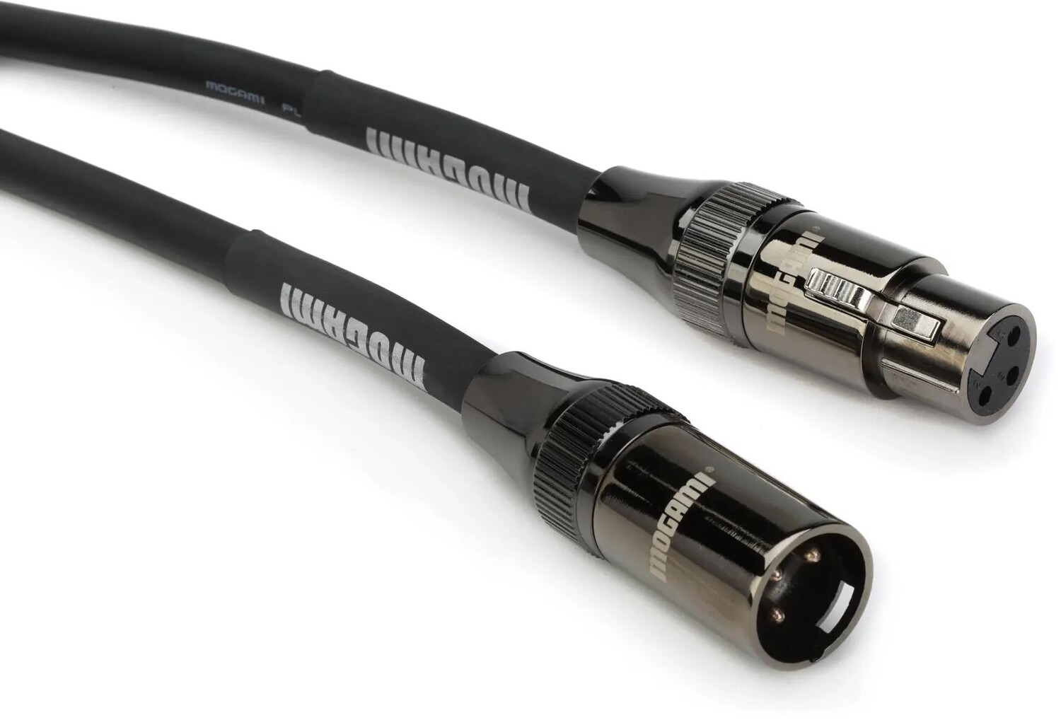 

Новый студийный микрофонный кабель Mogami Platinum — 12 футов