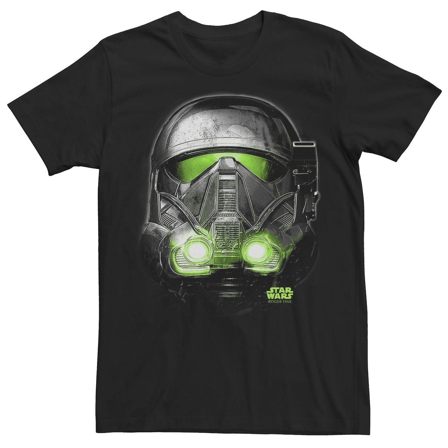 Мужская футболка со шлемом Rogue One Death Trooper Star Wars фигурка funko pop star wars rogue one imperial death trooper