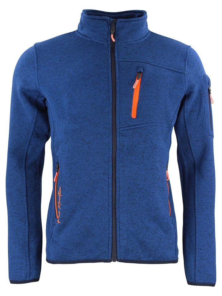 Флисовая куртка Peak Mountain Cemaillon, синий