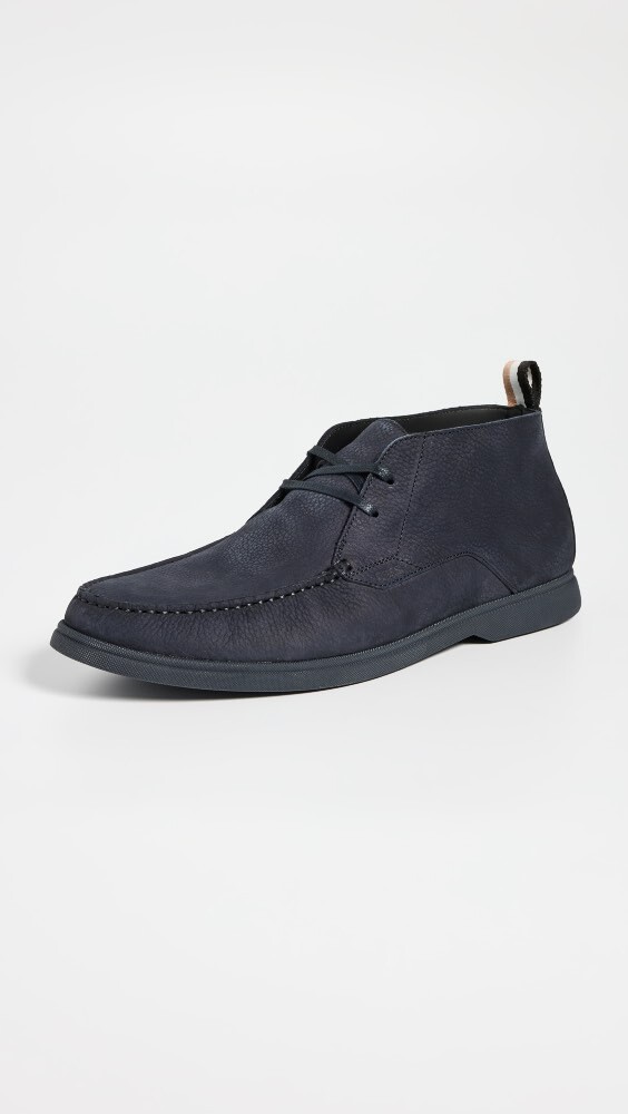 

Ботинки BOSS Sienne Nubuck Desert, синий