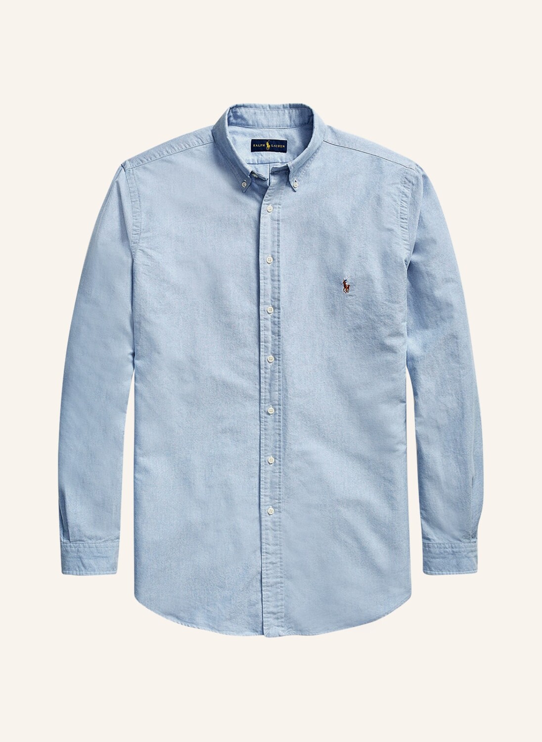 

Рубашка POLO RALPH LAUREN Big & Tall Core Fit, светло-синий