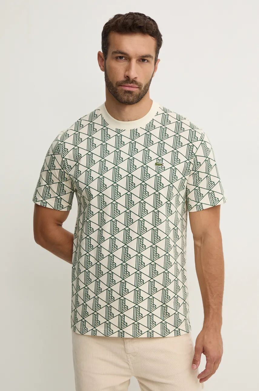 

Футболка Лакоста Lacoste, бежевый