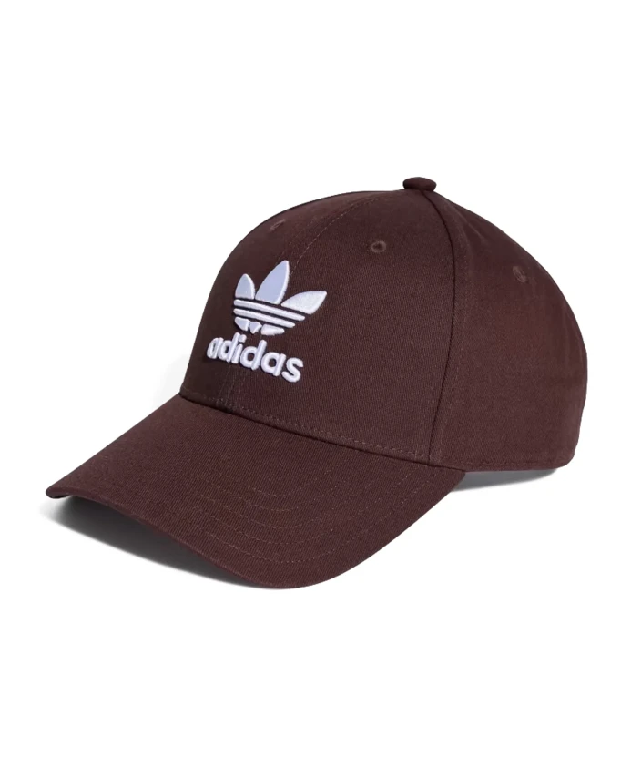 

Бейсбольная кепка с трилистником Adidas, коричневый