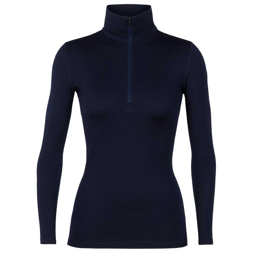 

Базовый слой с длинным рукавом Icebreaker 260 Tech Merino, синий