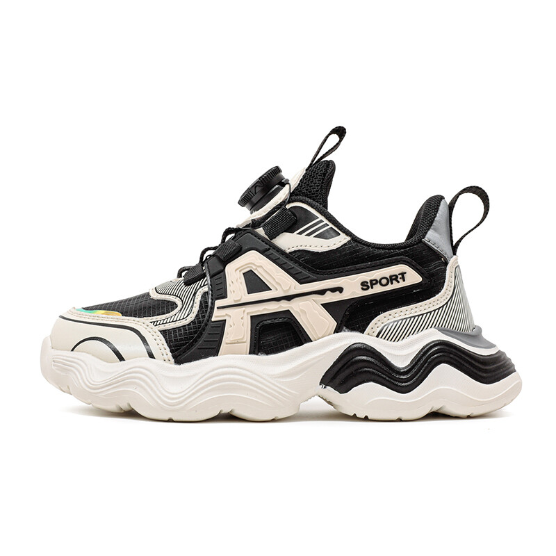 

Кроссовки для детей "Дети" Firs Kids, цвет A168 Black/White