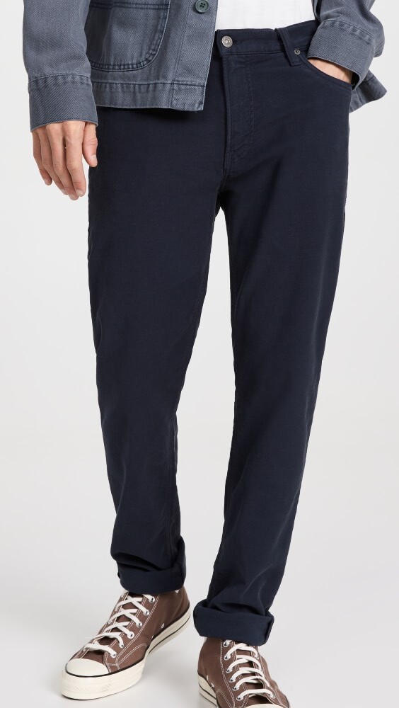 

Брюки Citizens of Humanity Adler Slim French Terry