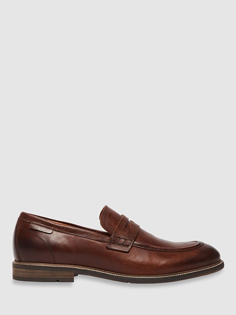 

Кожаные мокасины без шнуровки Rodd & Gunn Portobello, коньяк
