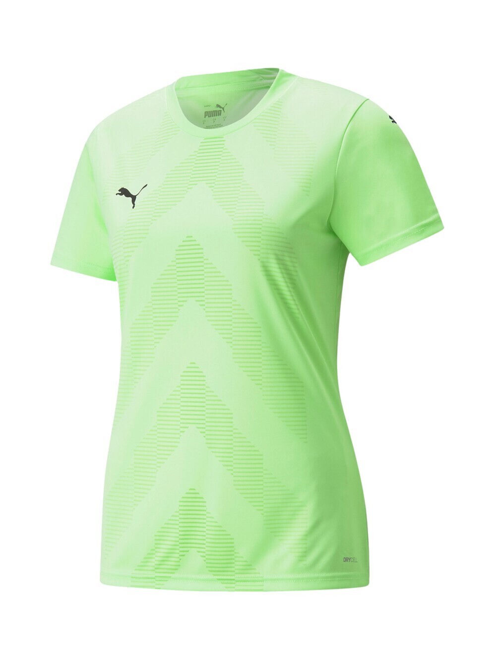 Рубашка для выступлений Puma, зеленый/светло-зеленый