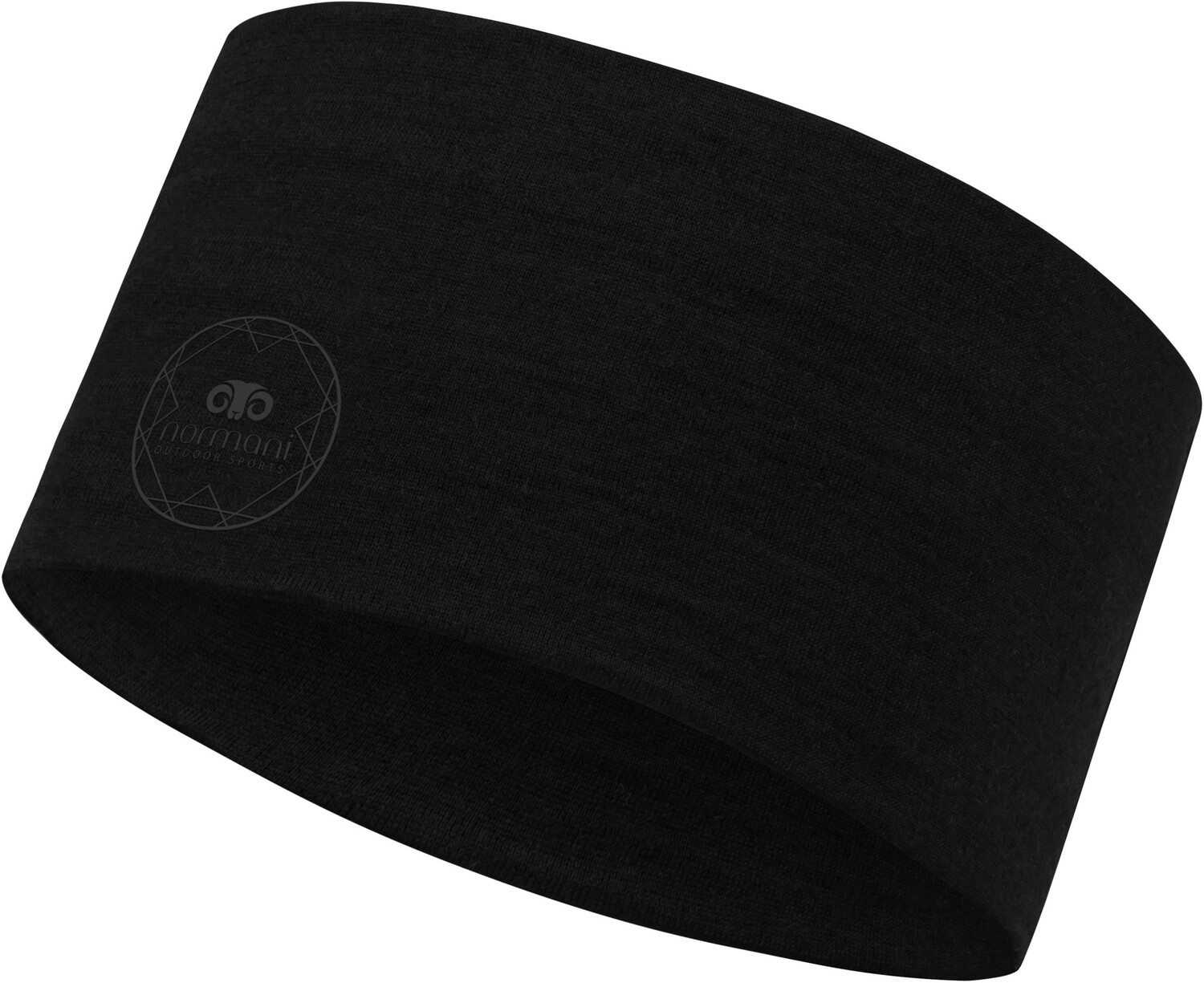 

Кепка Normani Outdoor Sports Stirnband Merino Whyalla, черный