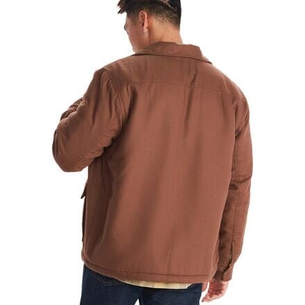 

Ridgefield Heavyweight Sherpa Flannel мужские Marmot, цвет Pinecone