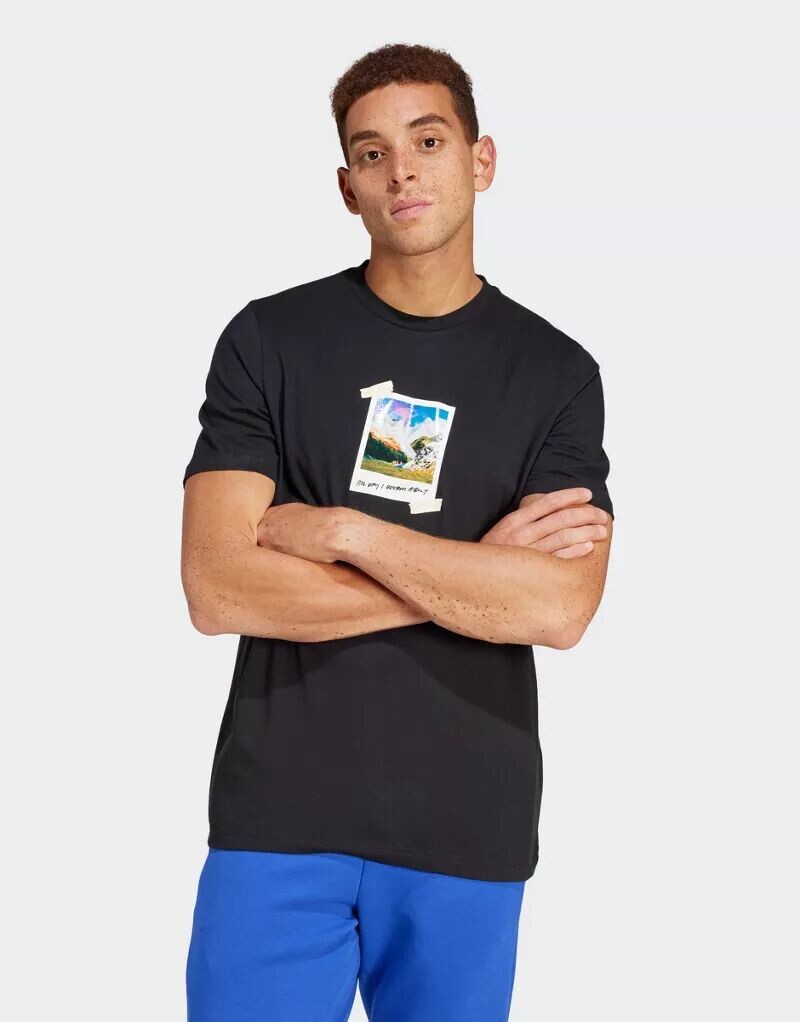 

Черная футболка adidas ALL DAY I adidas performance