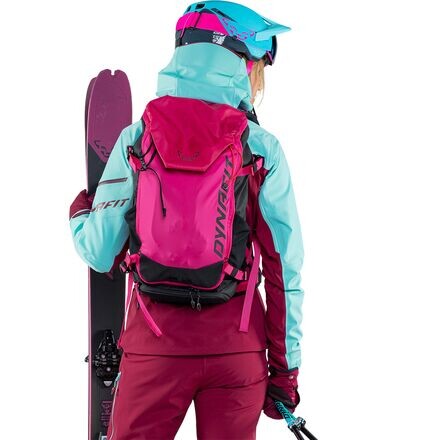 

Куртка Beast Hybrid - женская Dynafit, цвет Marine Blue Beet Red/6210