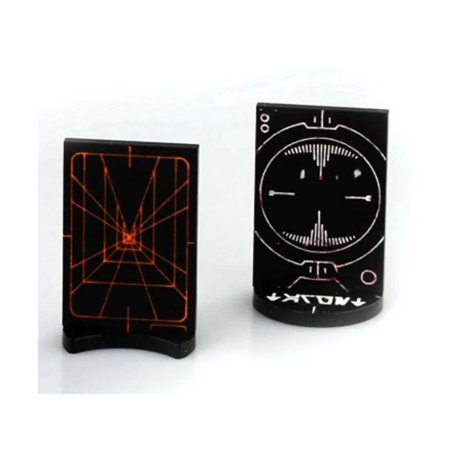 

Пакет шаблонов силуэтов — черный, Star Wars - Legion - Accessories & Supplies (Battle Kiwi)