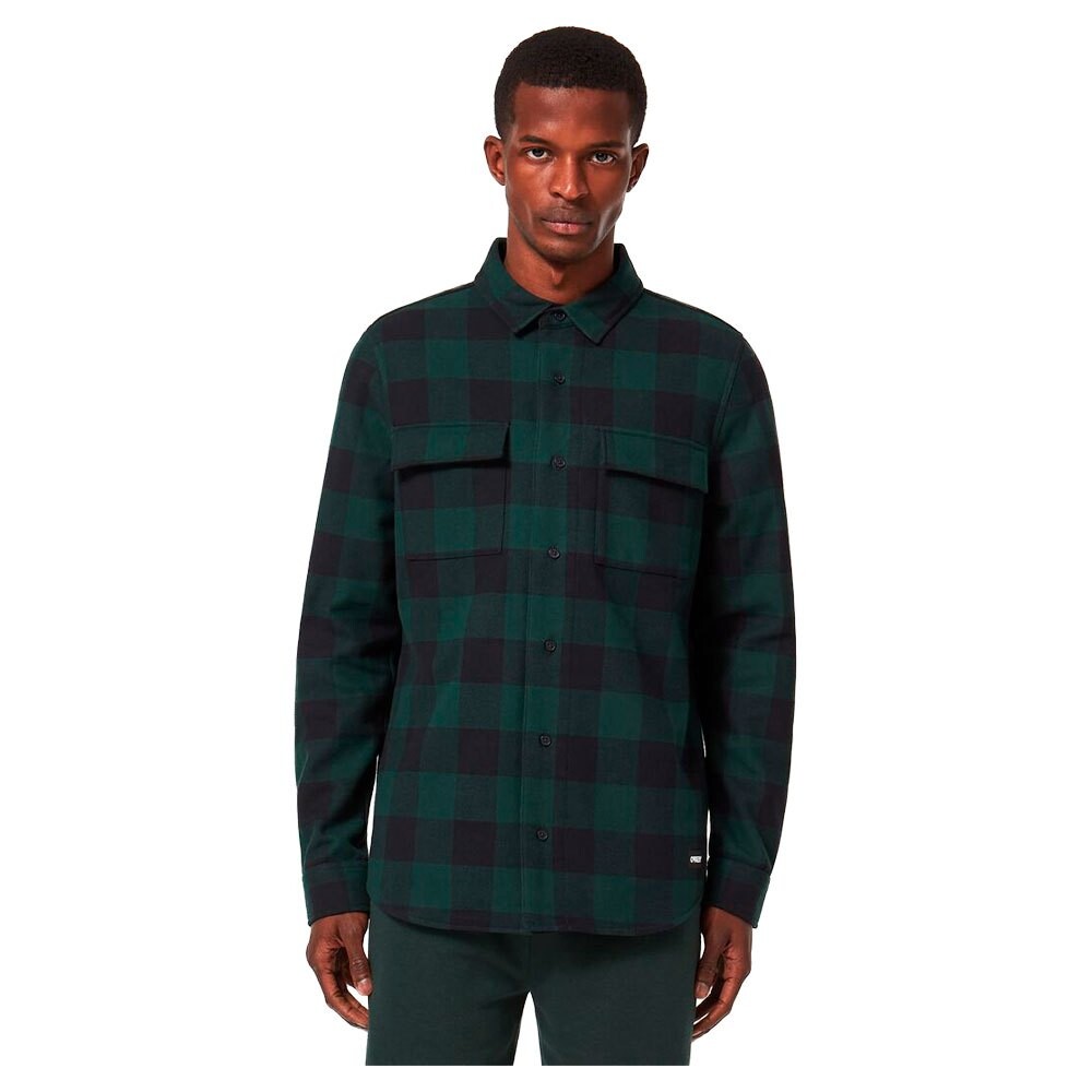 

Рубашка с длинным рукавом Oakley Bear Cozy Flannel, зеленый