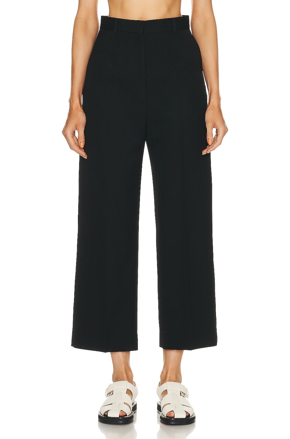 

Брюки Acne Studios Tailored Trouser, черный