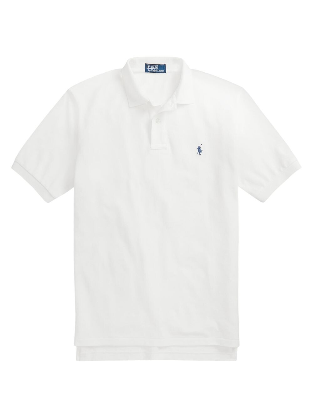 

Хлопковая рубашка поло Polo Ralph Lauren, белый
