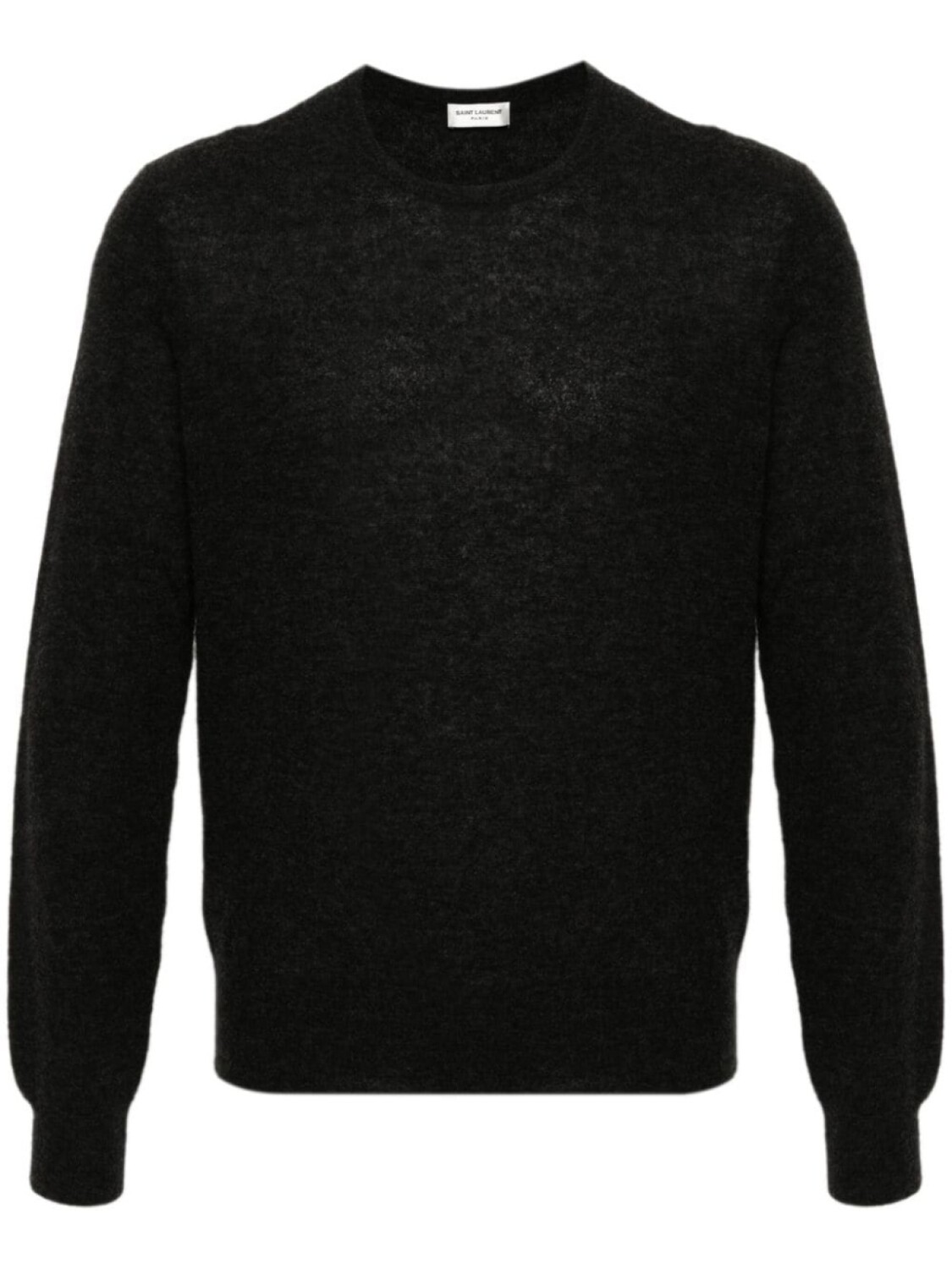 

Джемпер с меланжевым эффектом Saint Laurent, серый
