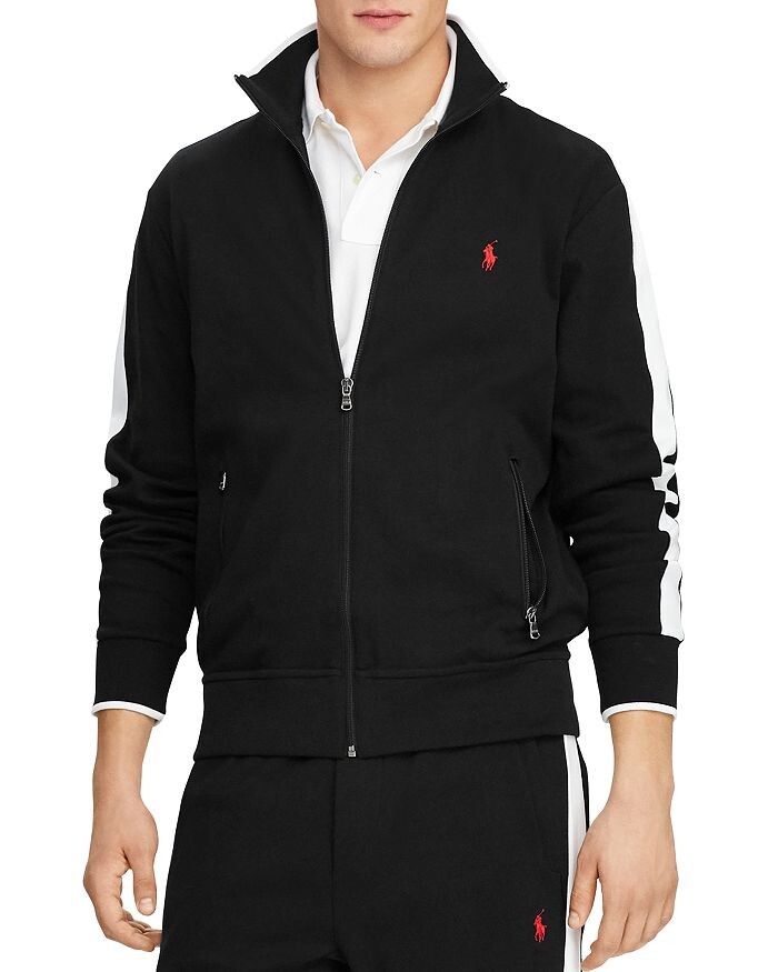 

Спортивная куртка из мягкого хлопка Polo Ralph Lauren, Черный