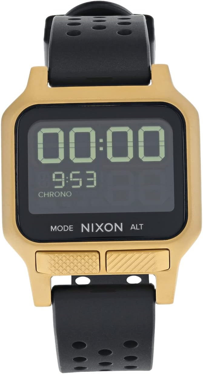 Часы Heat Nixon, золото/черный цена и фото