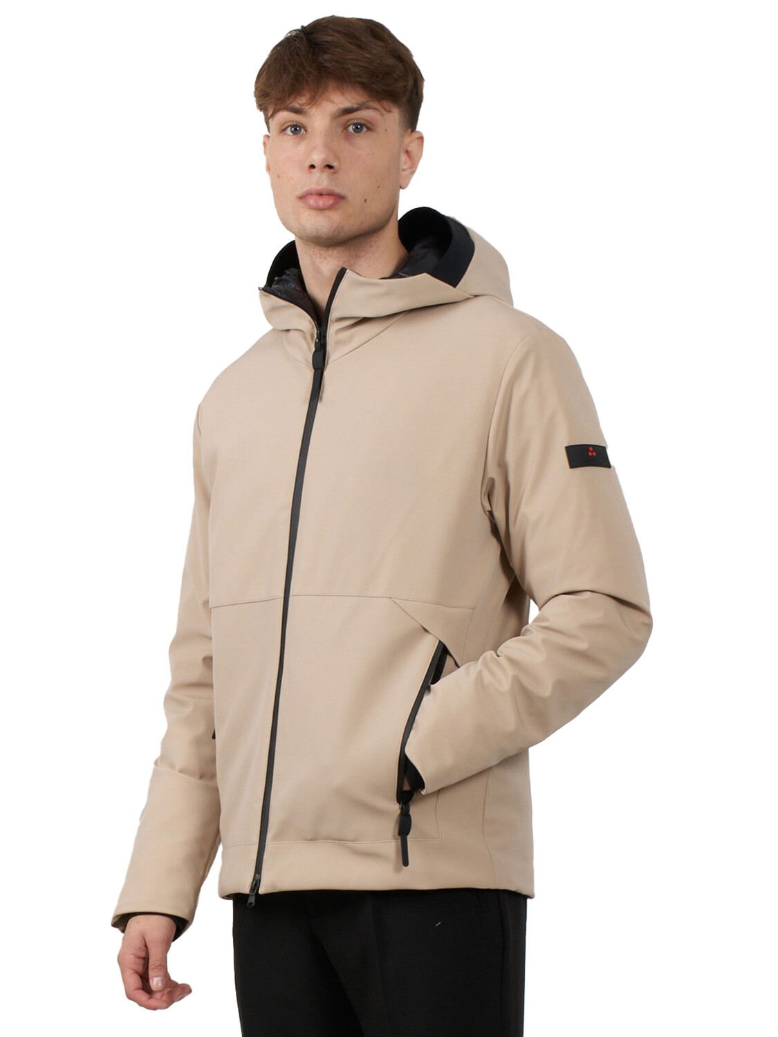 

Peuterey Гладкая куртка Loge MD в цвете Primaloft, бежевый