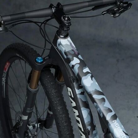 

Защита рамы MTB DYEDBRO, цвет Camo Gloss White