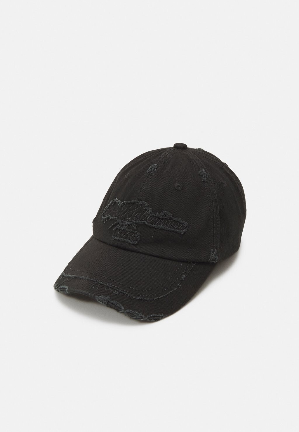 

Кепка Distressed Unisex Han Kjøbenhavn, черный