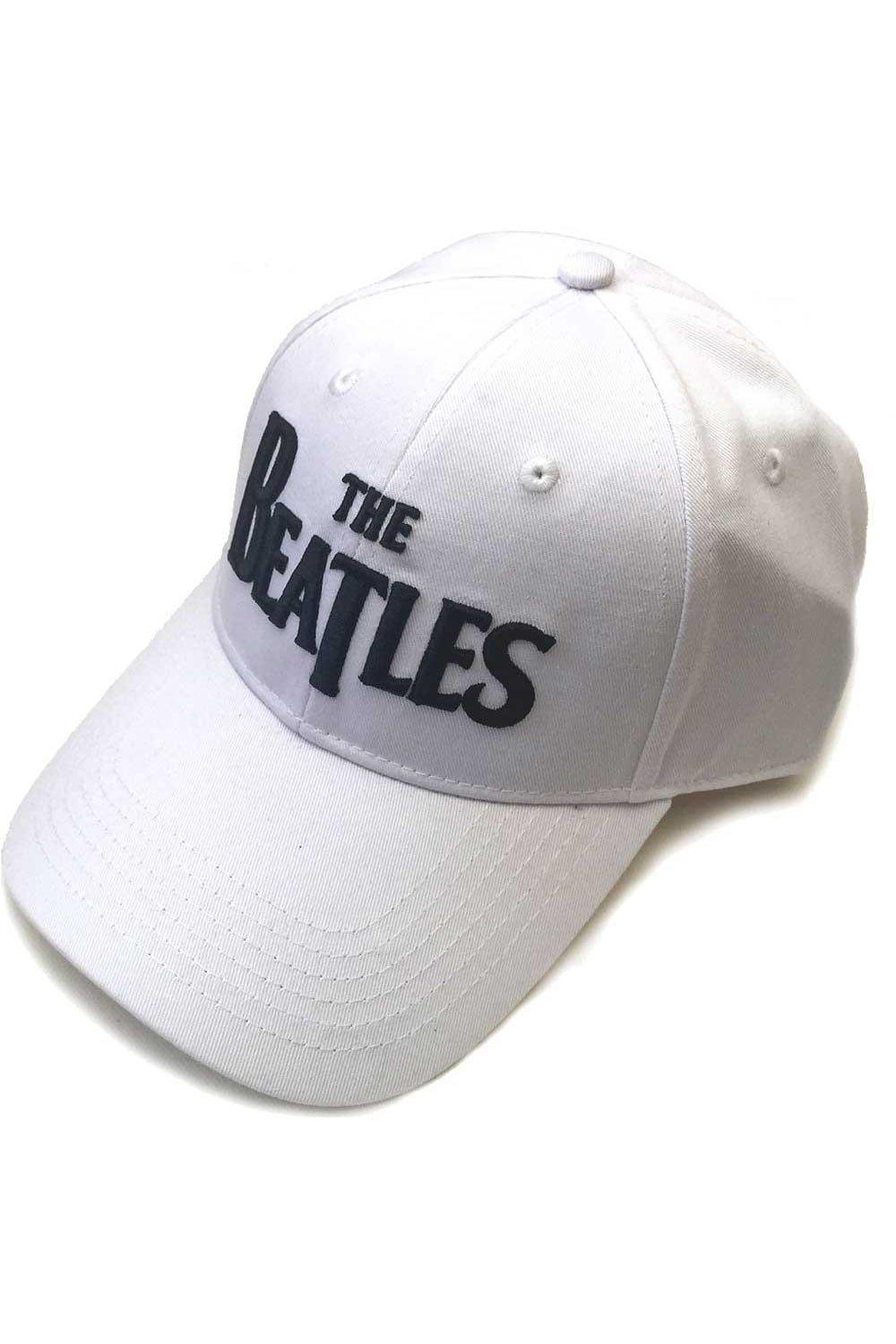 Бейсбольная кепка с логотипом Drop T The Beatles, белый boyle t c drop city
