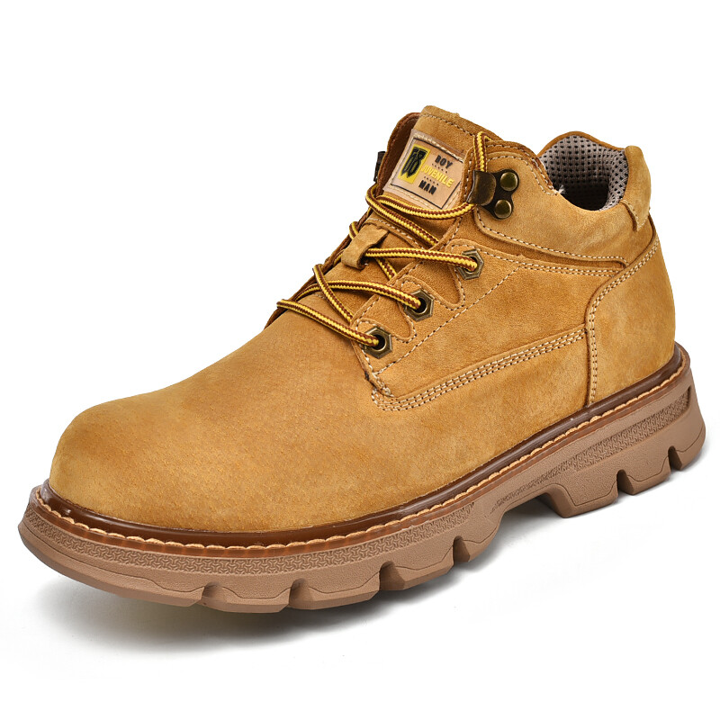 

Туфли мужские Men"s Casual Men Low-Top Laoks, цвет Sand (Brie)