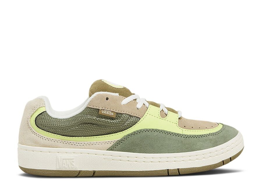 

Кроссовки Vans Speed LS, цвет Green Brown
