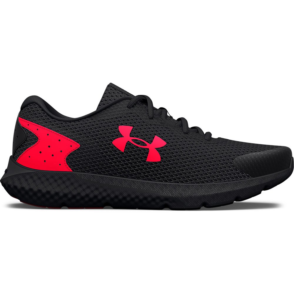 

Кроссовки Under Armour Charged Rogue 3 Reflect, черный