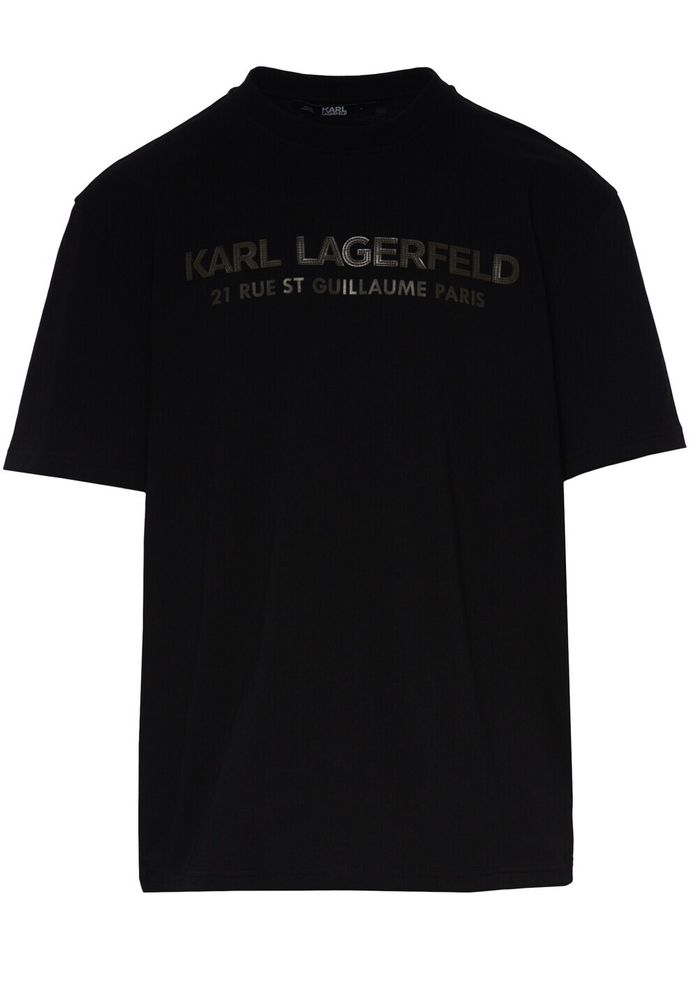 

Футболка Karl Lagerfeld, черный