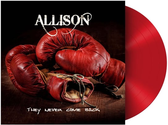 цена Виниловая пластинка Allison - They Never Come Back