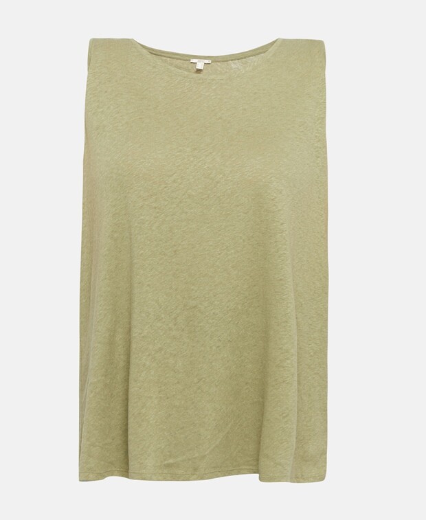 

Вязаный топ Esprit, цвет Moss