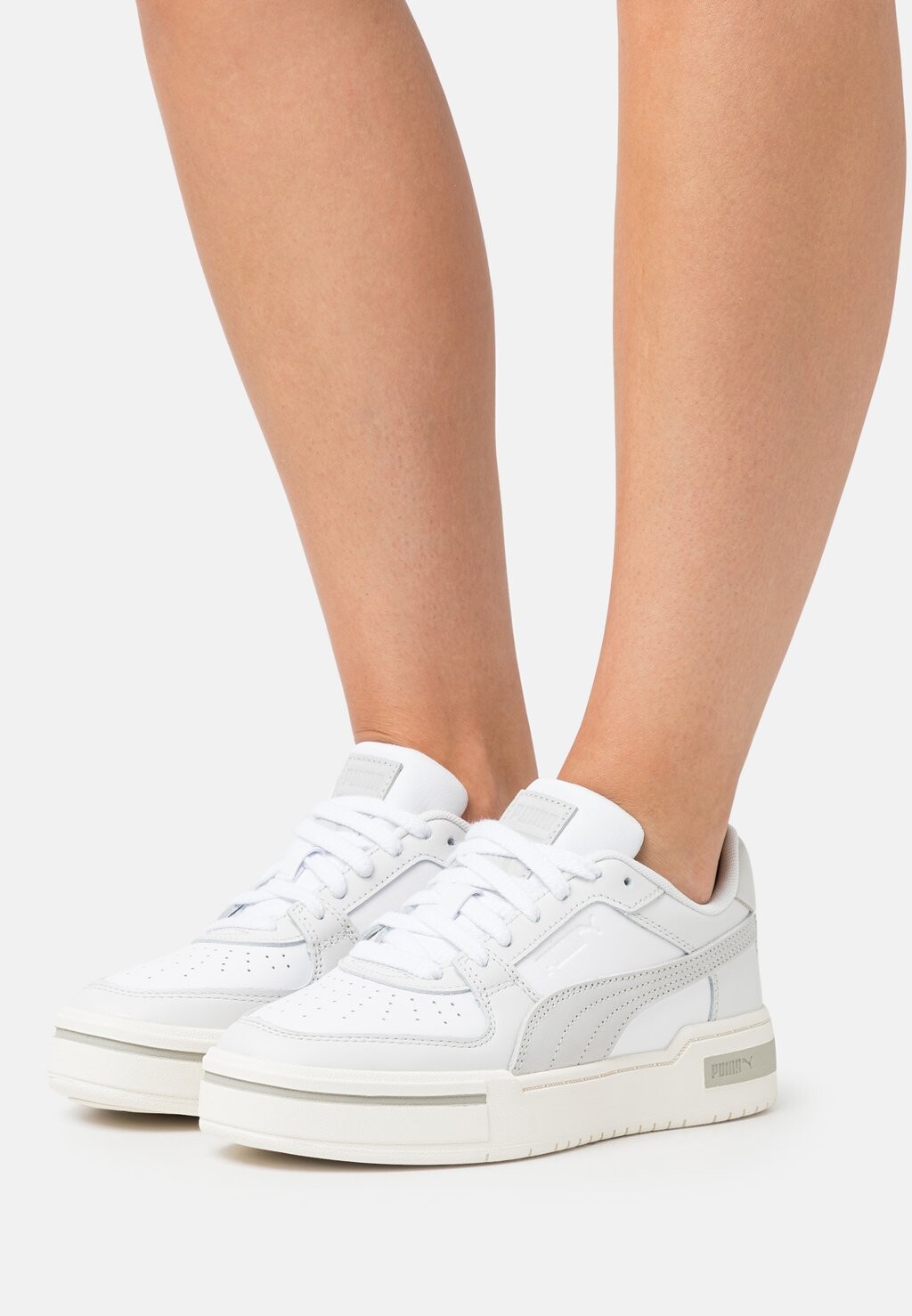 

Кроссовки Puma Pro, серый перо / теплый белый