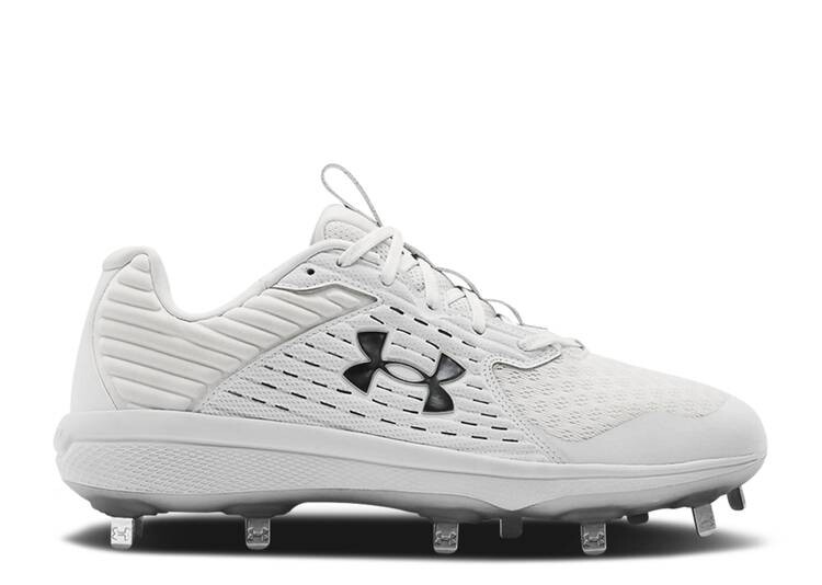 

Кроссовки Under Armour YARD MT 'WHITE METALLIC SILVER', белый