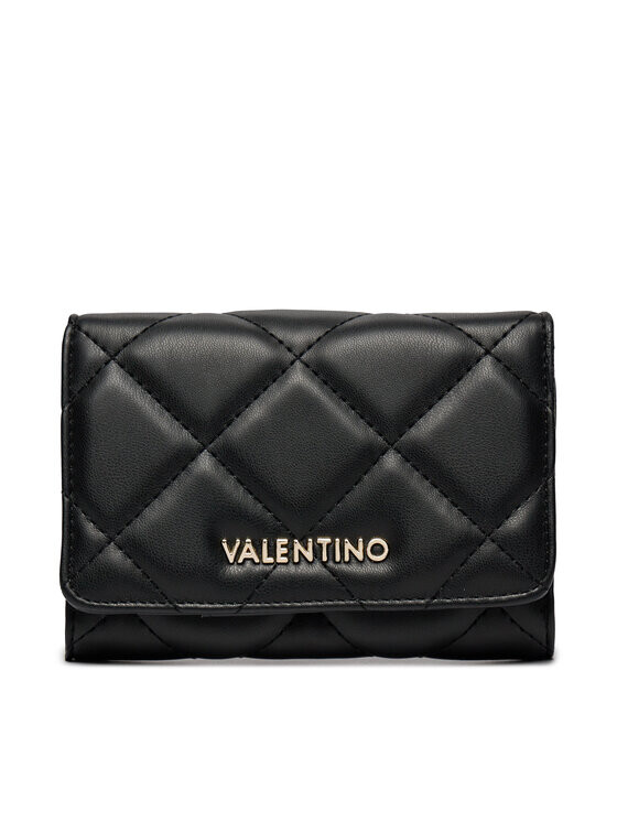 

Большой женский кошелек Valentino, черный