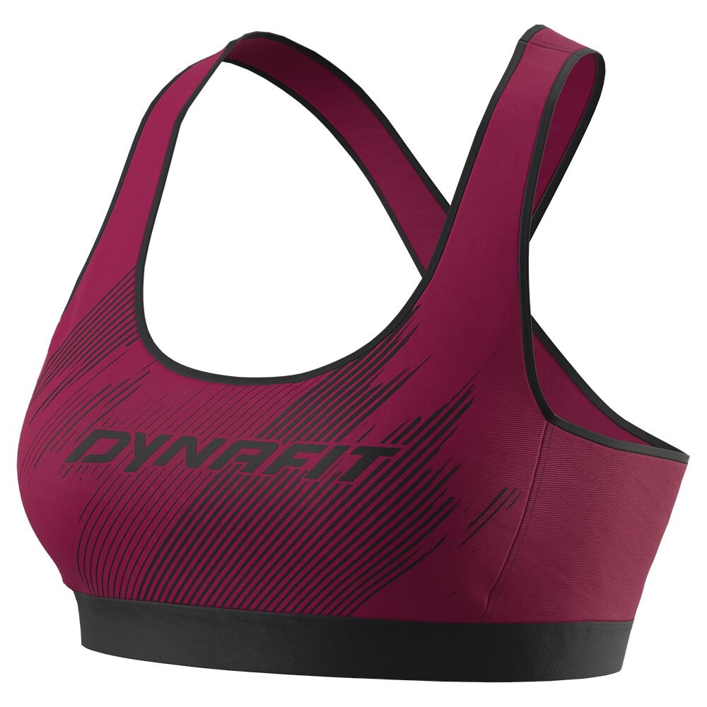 

Спортивный бюстгальтер Dynafit Alpine Graphic, розовый