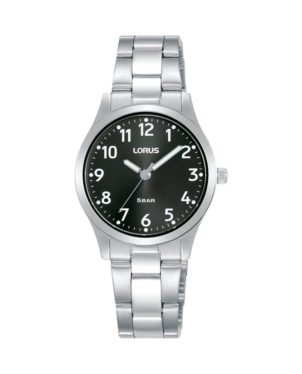 

Женские часы Woman RRX09JX9 со стальным и серебряным ремешком Lorus, серебро